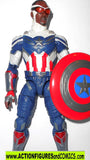 marvel legends CAPTAIN AMERICA Sam Wilson 2021 flight gear wave