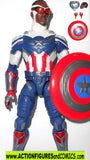 marvel legends CAPTAIN AMERICA Sam Wilson 2021 flight gear wave