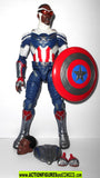 marvel legends CAPTAIN AMERICA Sam Wilson 2021 flight gear wave