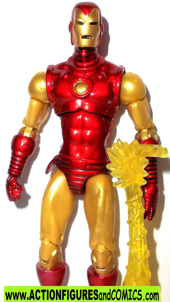 Marvel Universe Iron Man Series 1 21 Hasbro Toys Action Figures 2009 