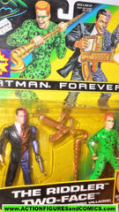 BATMAN Forever RIDDLER TWO FACE 1995 movie 2 pack kenner