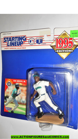 1995 Ken Griffey Jr. Seattle Mariners MLB Starting Lineup Toy Figure