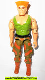 gi joe GUILE 1993 100% Complete Street Fighter II 2