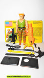 gi joe GUILE 1993 100% Complete Street Fighter II 2