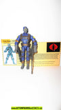 gi joe COBRA CLAWS 2002 v4 blue complete g.i joe vs cobra action figures c.l.a.w.s