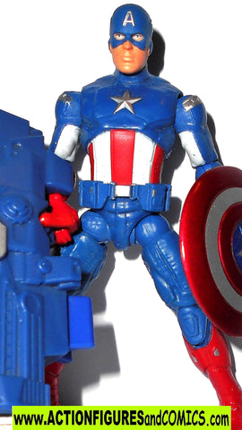 marvel universe CAPTAIN AMERICA 2013 shockwave gear movie mcu