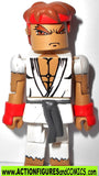 minimates Street Fighter 2 RYU video game 2005 vs akuma