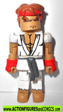 minimates Street Fighter 2 RYU video game 2005 vs akuma