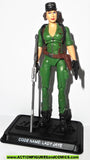 gi joe LADY JAYE 2007 v6 25th anniversary complete