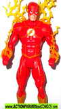 dc universe classics FLASH barry allen new 52 page to screen 100