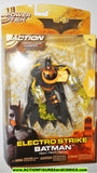 batman begins BATMAN ELECTRO STRIKE power tek 2005 movie dc universe moc mib