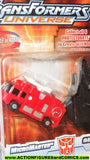 Transformers universe RED ALERT protectobots defensor micromaster 2004 moc