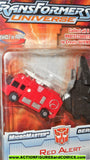 Transformers universe RED ALERT protectobots defensor micromaster 2004 moc