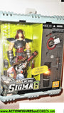 Gi joe ZARTAN sigma 6 six 8 inch action figure dreadnok hasbro moc mib