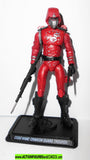 gi joe CRIMSON GUARD 2008 v12 25th annivesary senior ranking tru