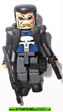 minimates PUNISHER assault trench coat mini mates action figures marvel universe