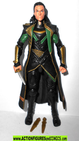 MARVEL - Loki  Film Thor  - Figurine Select 17cm - Magic Heroes