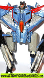 transformers movie THUNDERCRACKER 2007 2008 blue white jet 100%