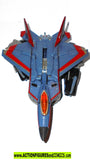 transformers movie THUNDERCRACKER 2007 2008 blue white jet 100%