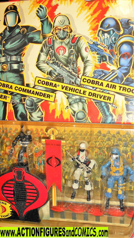 gi joe COBRA LEGIONS 2008 5 pack 25th anniversary 2007 gijoe