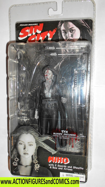 Sin City MIHO Bloody TFH variant 2005 frank miller Neca moc ...