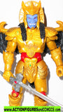 Power Rangers GOLDAR Mighty Morphin lightning collection zed