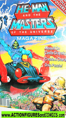 Vintage Masters of the Universe Fall 1986 Magazine offers With Posters