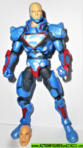 dc universe classics LEX LUTHOR superman armor Complete multiverse ...