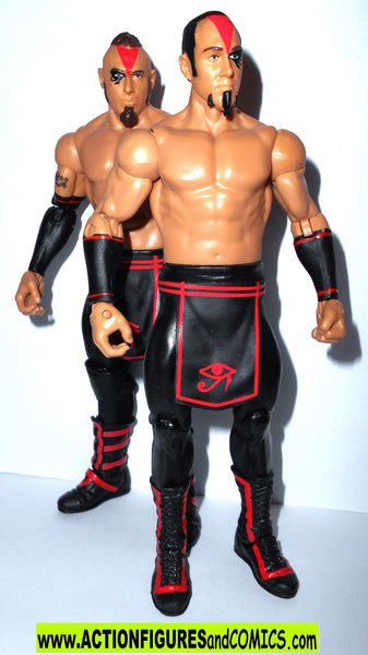 Wrestling action figures KONNOR VIKTOR tag team packs 37 ...