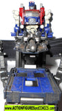 Transformers movie OPTIMUS PRIME trailer base walmart exclusive