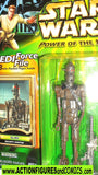 star wars action figures IG-88 bounty hunter power of the jedi moc