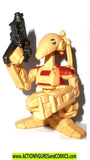 STAR WARS galactic heroes BATTLE DROID tan geonosian battle pvc