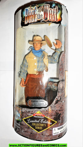 Best of the West CLINT EASTWOOD Rawhide Rowdy Yates 1998 mego vintage ...