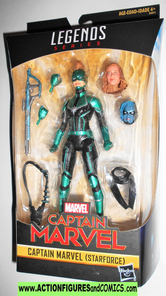 marvel legends CAPTAIN MARVEL STARFORCE mcu movie moc mib ...