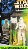 star wars action figures SNOWTROOPER 1997 photo potf moc