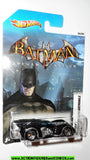 batman hotwheels BATMOBILE Arkham Asylum video game 2011 moc