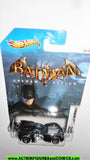 batman hotwheels BATMOBILE Arkham Asylum video game 2011 moc