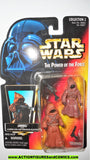 star wars action figures JAWAS JAWA red orange card power of the force 1996 moc