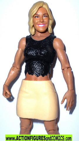 Wrestling WWE action figures RENEE YOUNG 2015 series 60 wwf