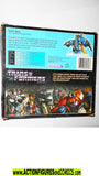 Transformers generation 1 DIRGE 2004 commemorative reissue tru moc