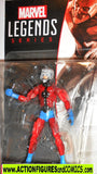 marvel universe ANTMAN hank pym ant man red blue legends moc