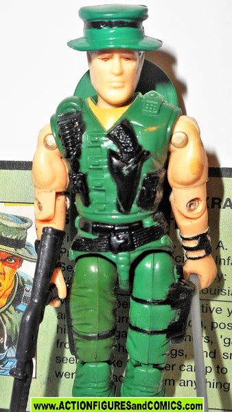 Gi joe MUSKRAT funskool vintage hasbro toys action figures complete ...