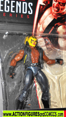 marvel universe RAGE new warriors 2016 legends infinite moc