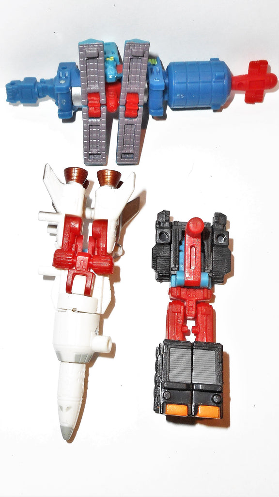 Transformers energon SPACE TEAM REQUIEM BLASTER 2002 combiner ...