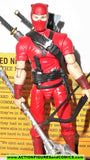 gi joe RED NINJA cobra v2 2007 black belt 25th anniversary