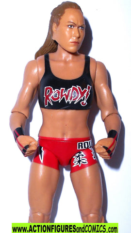Wrestling WWE action figures RONDA ROUSEY 105 basic divas