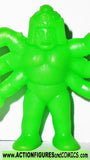 Muscle m.u.s.c.l.e men Kinnikuman ASHURAMAN D 199 green 1986