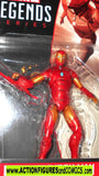 marvel universe IRON MAN Invincible 2016 legends infinite moc