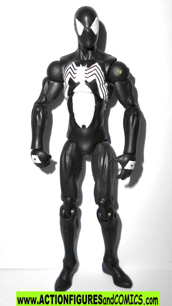 marvel universe SPIDER-MAN 2008 black suit Secret Wars comic pack ...