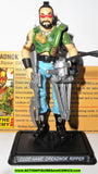 gi joe RIPPER dreadnok 2008 v6 25th anniversary gijoe cobra